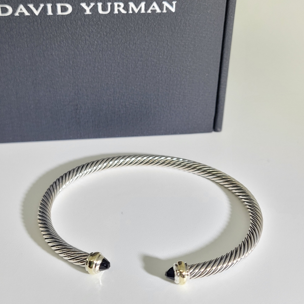 COPY - David Yurman 4 mm Bracelet Black Onyx